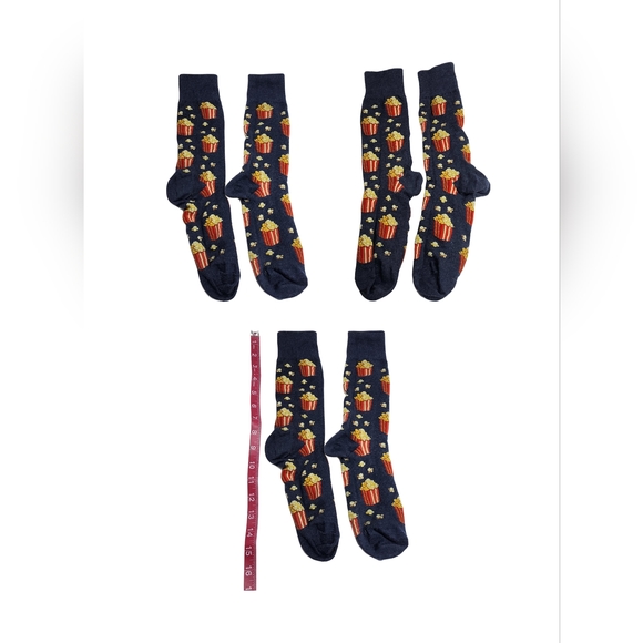 Men's fun socks - 3 for$10 - Food 1 - Picture 2 of 4